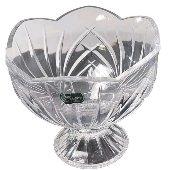 J G Durand Other - Vintage J G Durand / Cristal Footed Crystal Bowl